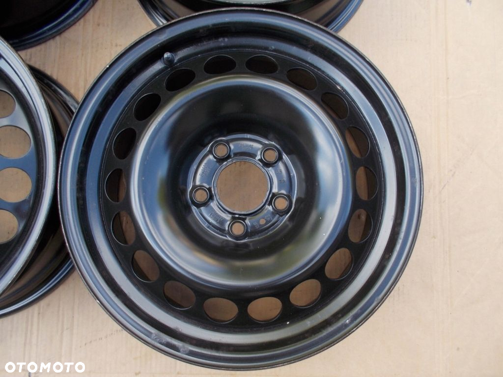 4x Felgi 16 Audi A4 B8 A6 C7 7j 5x112 ET39 / 8K0601027A - 8