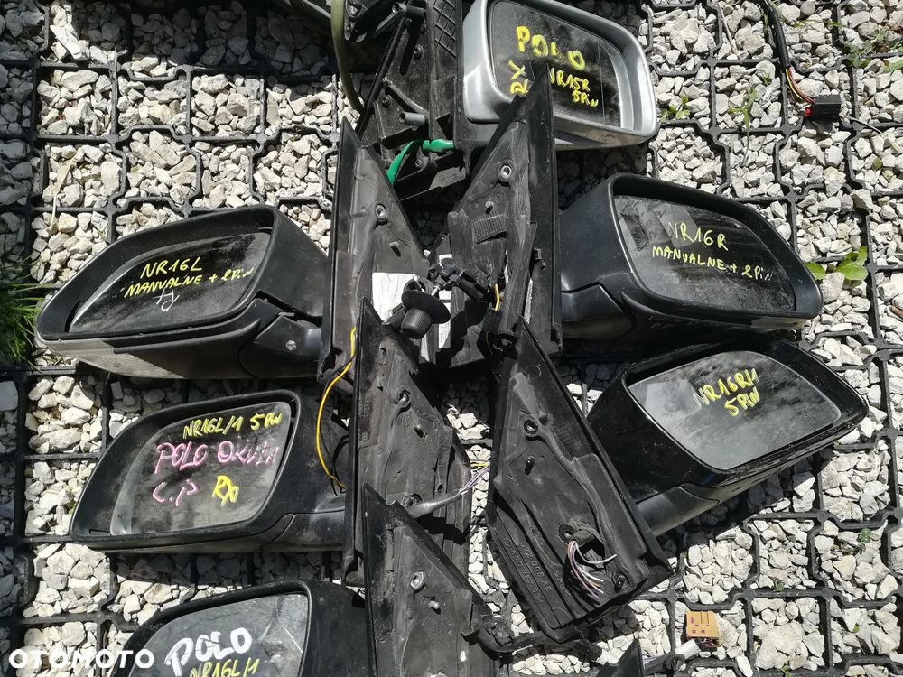 VW LUSTERKA LEWE PRAWE VOLKSWAGEN LUSTERKO - 11