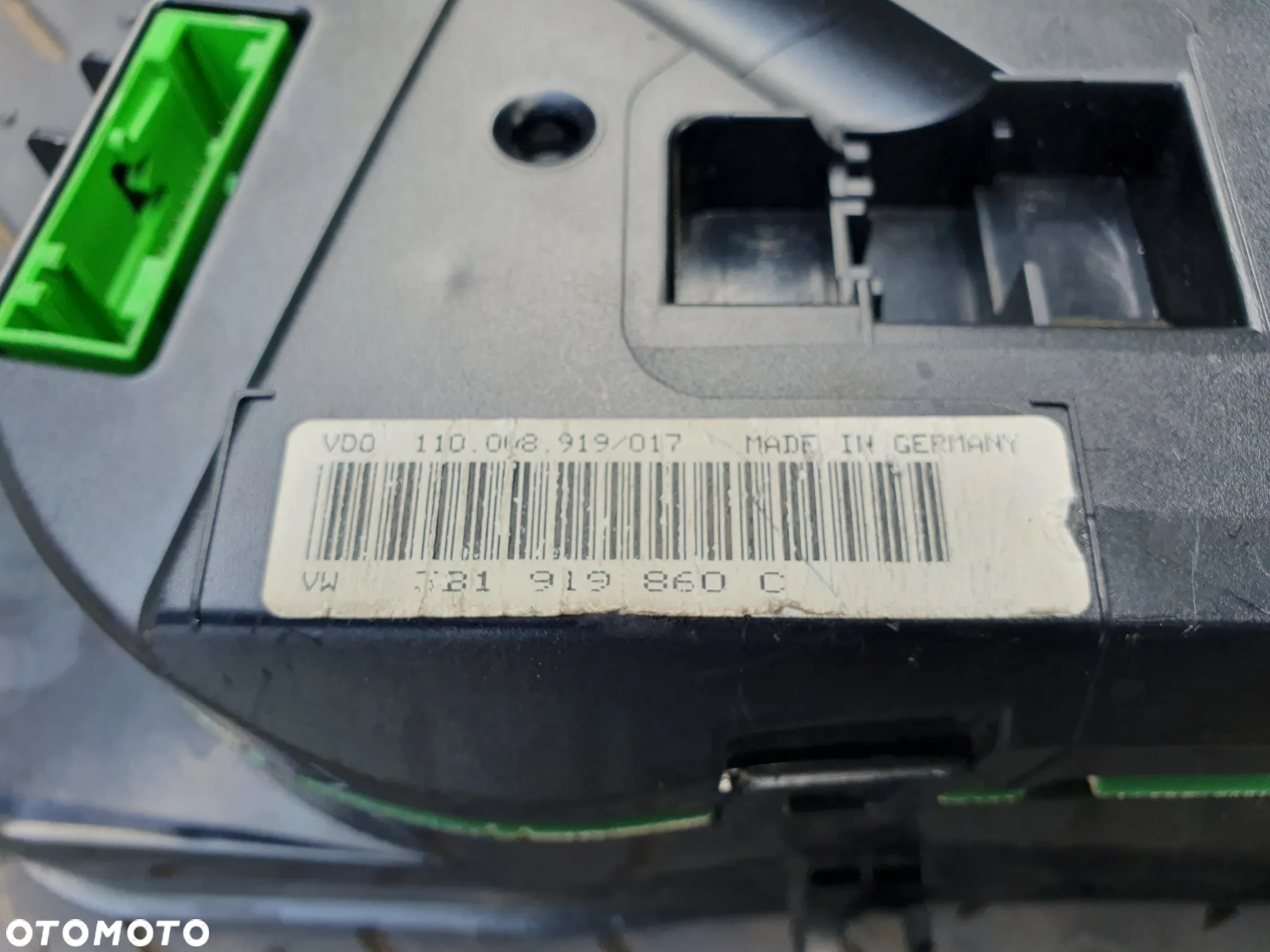 VW PASSAT B5 1.9TDI LICZNIK ZEGARY PRĘDKOŚCIOMIERZ 3B1919860C CHROM - 5