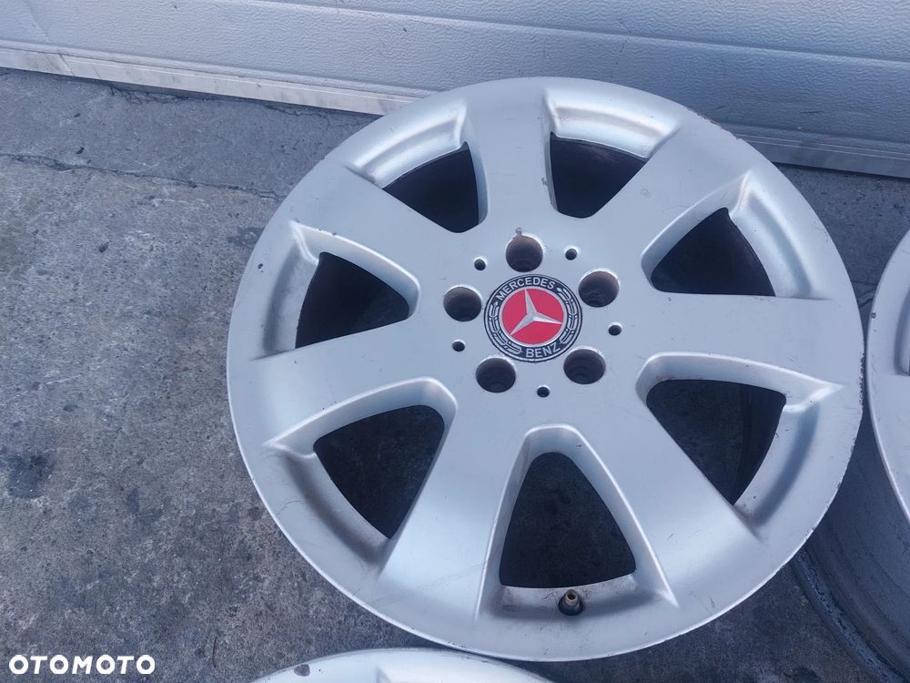 MERCEDES ML 163 164 FELGI ALUMINIOWE R17 7.5J ET56 5X112 OE MERCEDES BENZ A2514011002 PROSTE! - 5