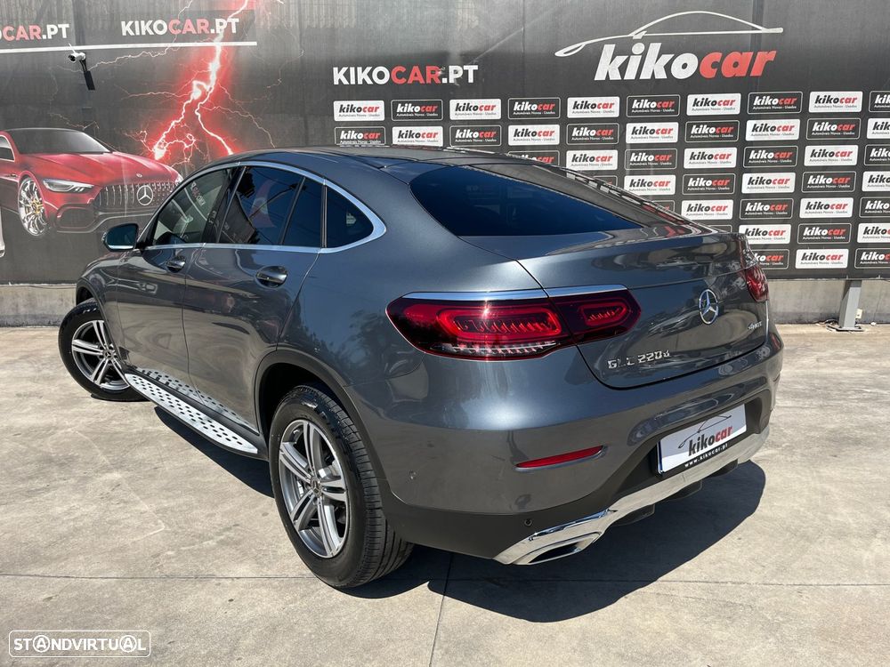 Mercedes-Benz GLC 220 d Coupe 4Matic 9G-TRONIC Exclusive - 11