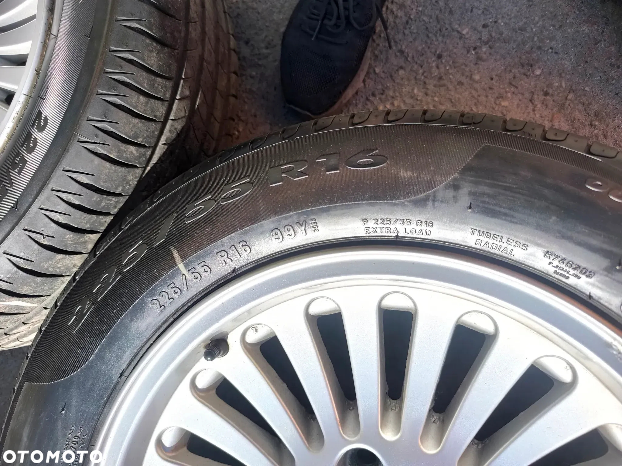 5x120 Felgi Aluminiowe Alufelgi 16 Koła Letnie Lato BMW SERIA 3 E90 E91 F30 F31 5 E34 E39 E60 E61 ET20 7 E38 Legnica ALU-RAD VW T5 STYLING WZÓR 33 225/55 - 15
