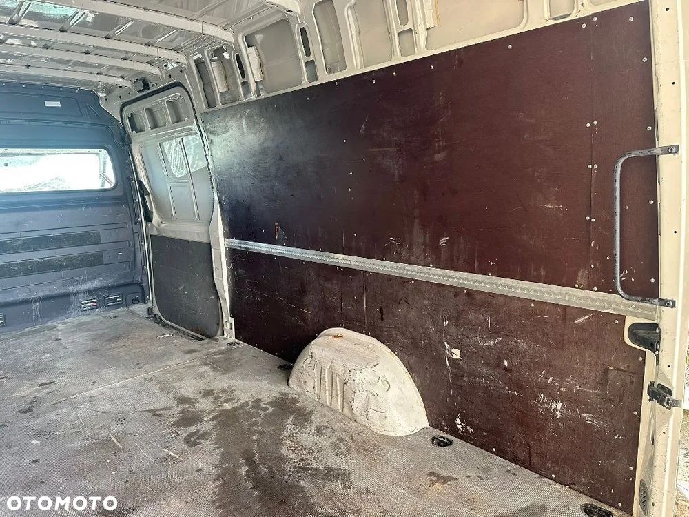 podłoga paki płyta podłogi obicia boczki bagażnika vw crafter sprinter w906 2006-2017 l3h2 maxi - 2