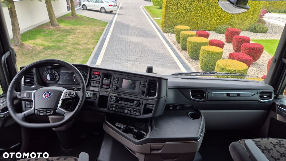 Scania SCANIA///S500///2022///LOW DECK///MEGA///RETARDER/// NOWE OPONY///FULL LED///ALUFELGI///ZABUDOWY MIĘDZYOSIOWE///KLIMATYZACJA POSTOJOWA///WAGA///STAN BARDZO DOBRY - 27