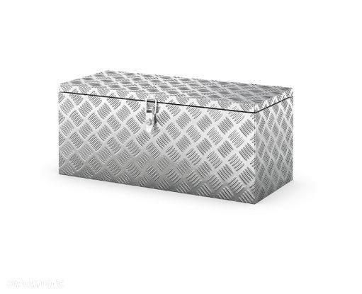 Skrzynia narzędziowa aluminiowa Daken B76 zatrzask kołyskowy 550x310x250 - 1