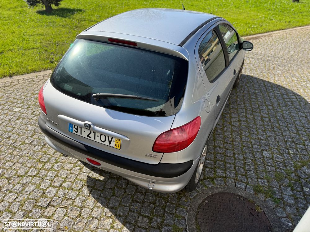 Peugeot 206 1.1 XR - 4