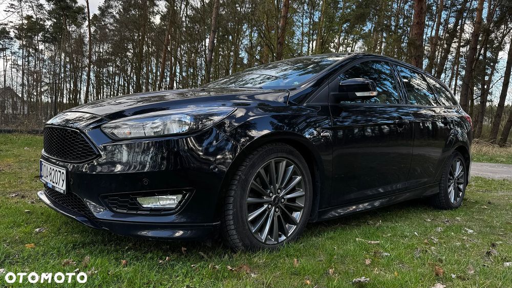 Ford Focus 2.0 TDCi ST-Line Black ASS PowerShift - 4