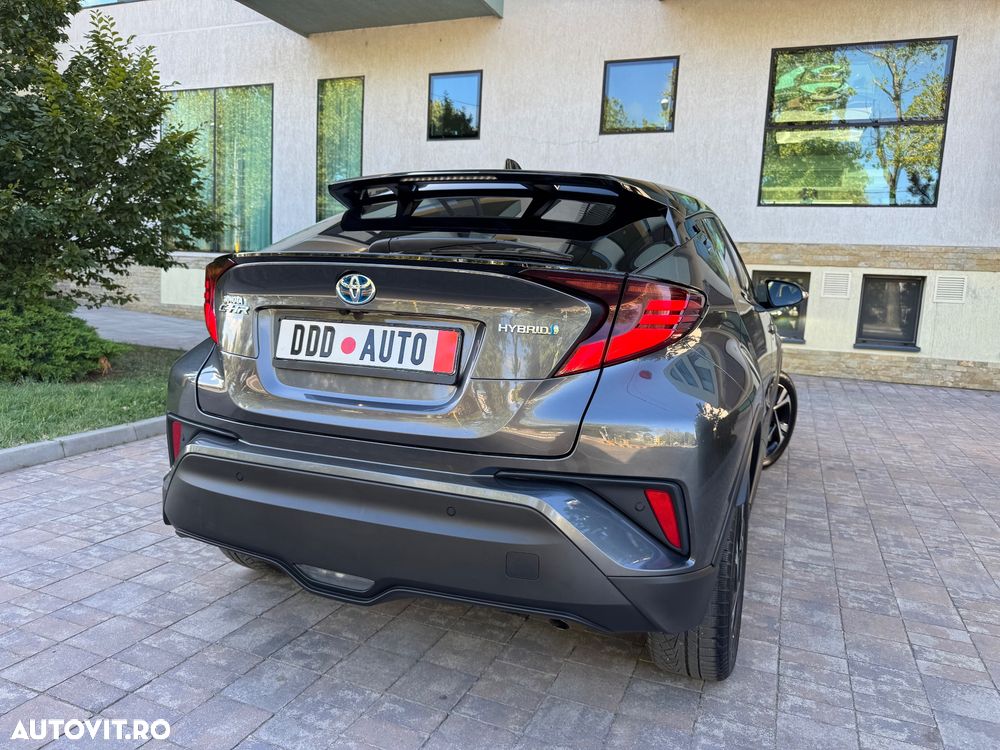 Toyota C-HR 1.8 HSD 122 CP 4x2 CVT C-ult Style bi-tone - 12