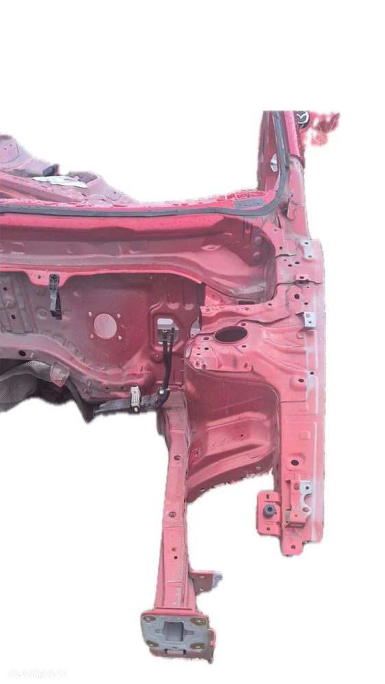 MAZDA 3 2018 2025 Lewy bok próg słupek błotnik ćwiartka poszycie podłoga lewa prawa ćwiartka 46V SOUL RED - 15