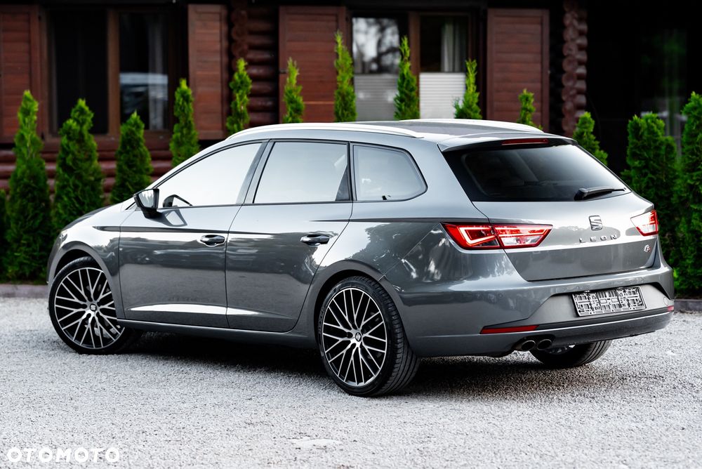 Seat Leon Sportstourer 2.0 TDI Start&Stop FR - 14