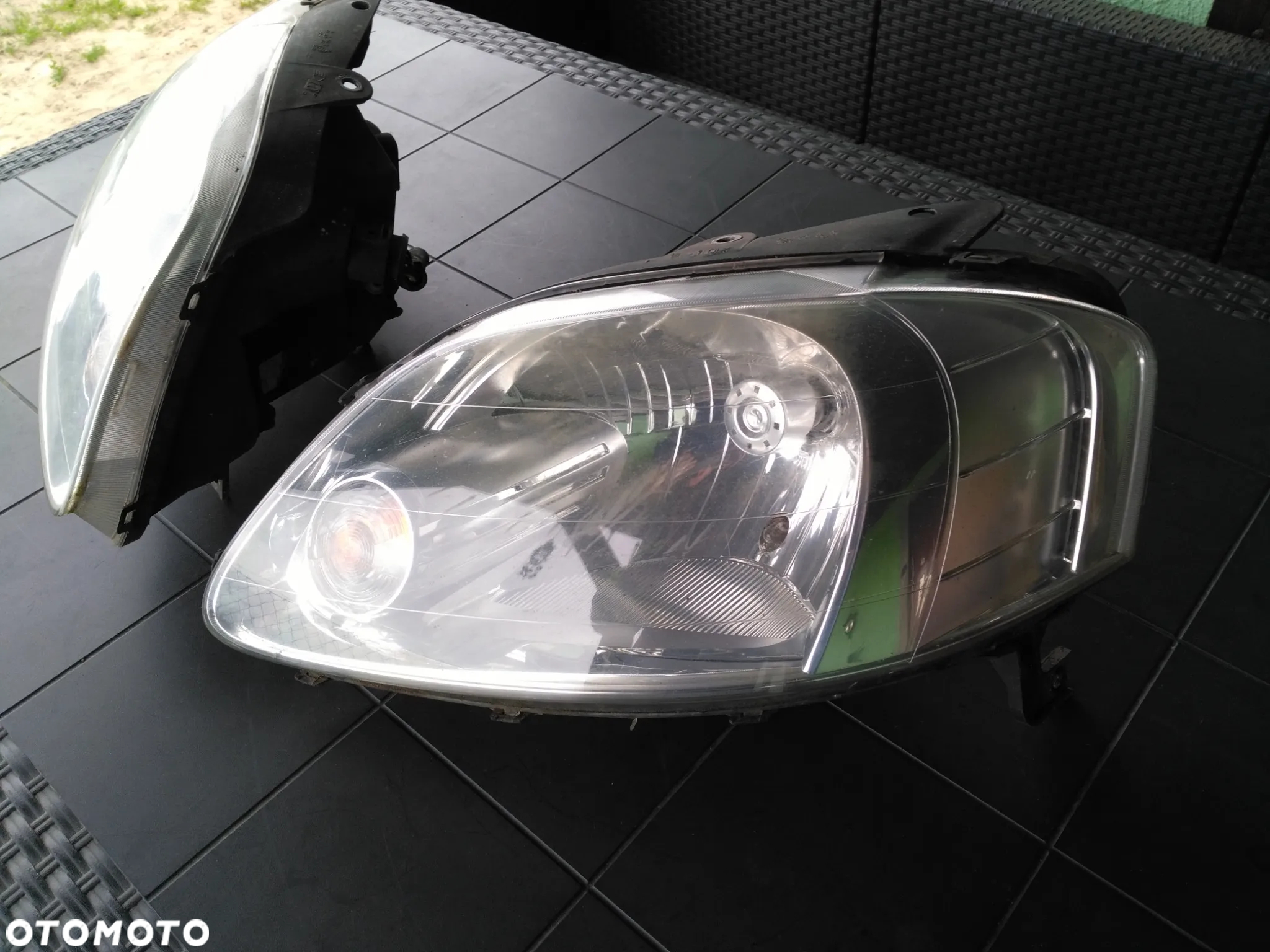 zderzak lampy vw fox LO41 L041 - 14