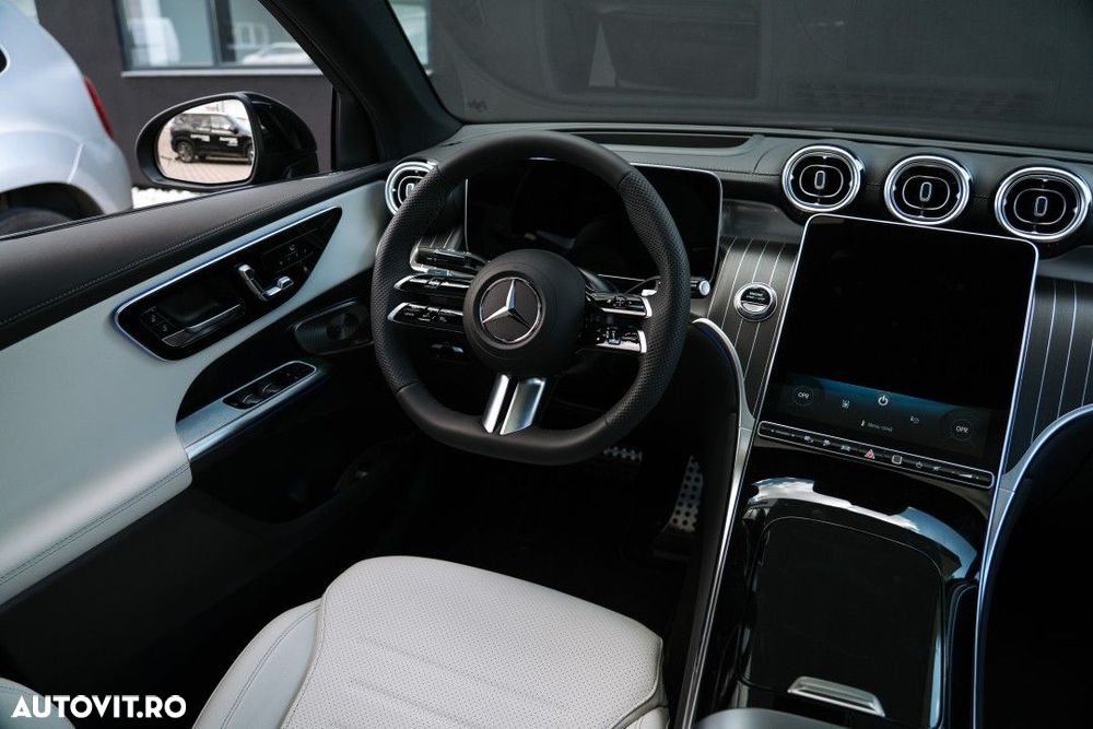 Mercedes-Benz GLC Coupe - 8