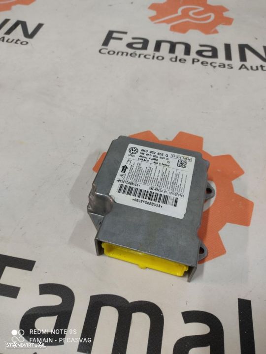 Centralina de Airbags - Audi A4 B8 - 1