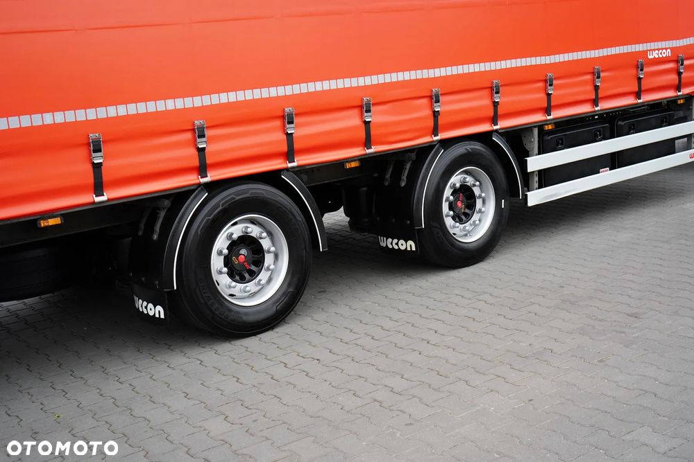 Mercedes-Benz ACTROS / 2548 / ACC / E 6 / MP 5 / ZESTAW PRZEJAZDOWY 120 M3 / GIGA SPACE - 19
