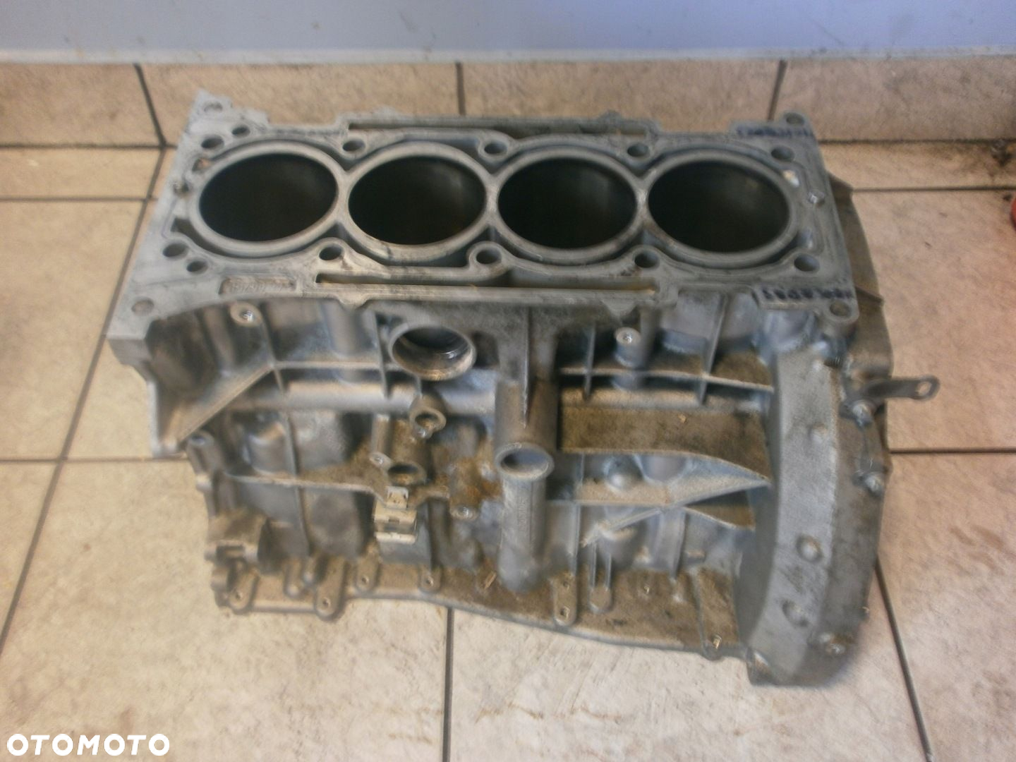 BLOK SILNIKA KOMPLETNY 270910 MERCEDES 1.6 CGI R270106100 W176 W246 W242 - 2
