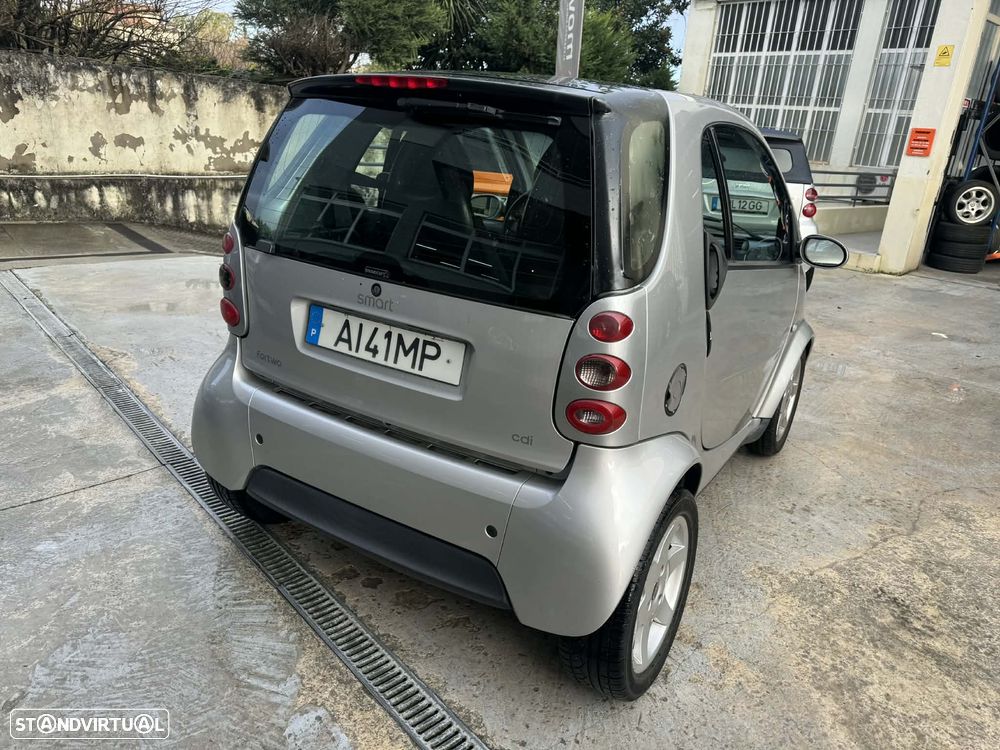 Smart ForTwo Coupé softtouch passion cdi - 7
