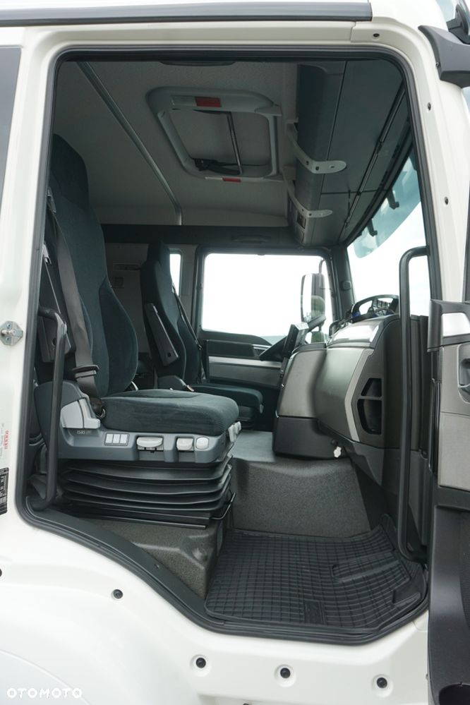 MAN TGL / 12.250 / SKRZYNIOWY + HDS / FASSI F 65 / PILOT - 10