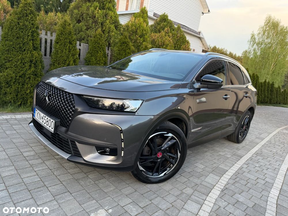 DS Automobiles DS 7 Crossback 2.0 BlueHDi Performance Line + - 2