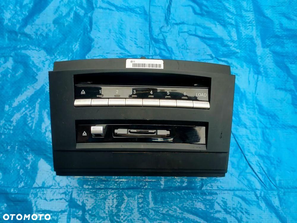 Mercedes W221 S-Klasa Zmieniarka CD Radio A2218700693 A2218700591 - 1