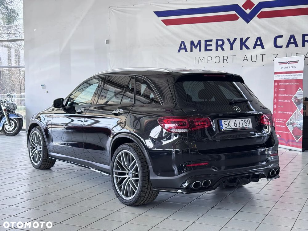 Mercedes-Benz GLC AMG 43 4Matic 9G-TRONIC - 4
