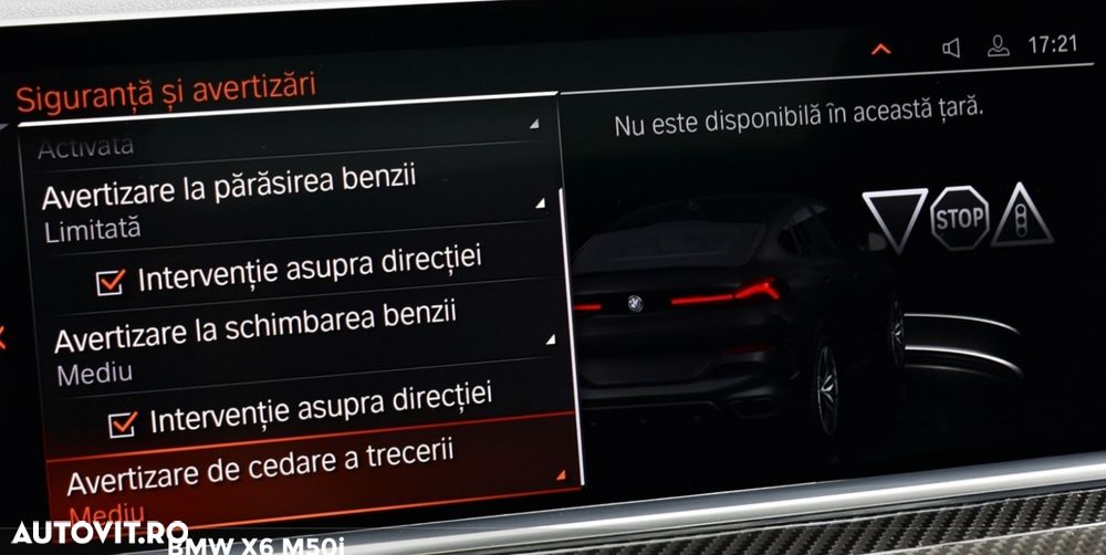 BMW X6 M M50i - 16