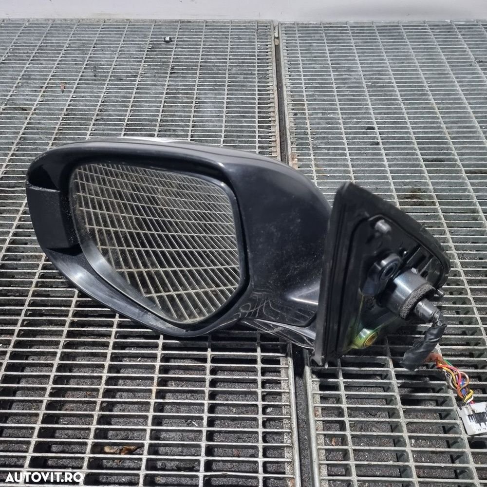 Oglinda stanga Mitsubishi Outlander III 2012 - 2015 4 Usi Labrador Black X42 (1303) Cu ... - 2