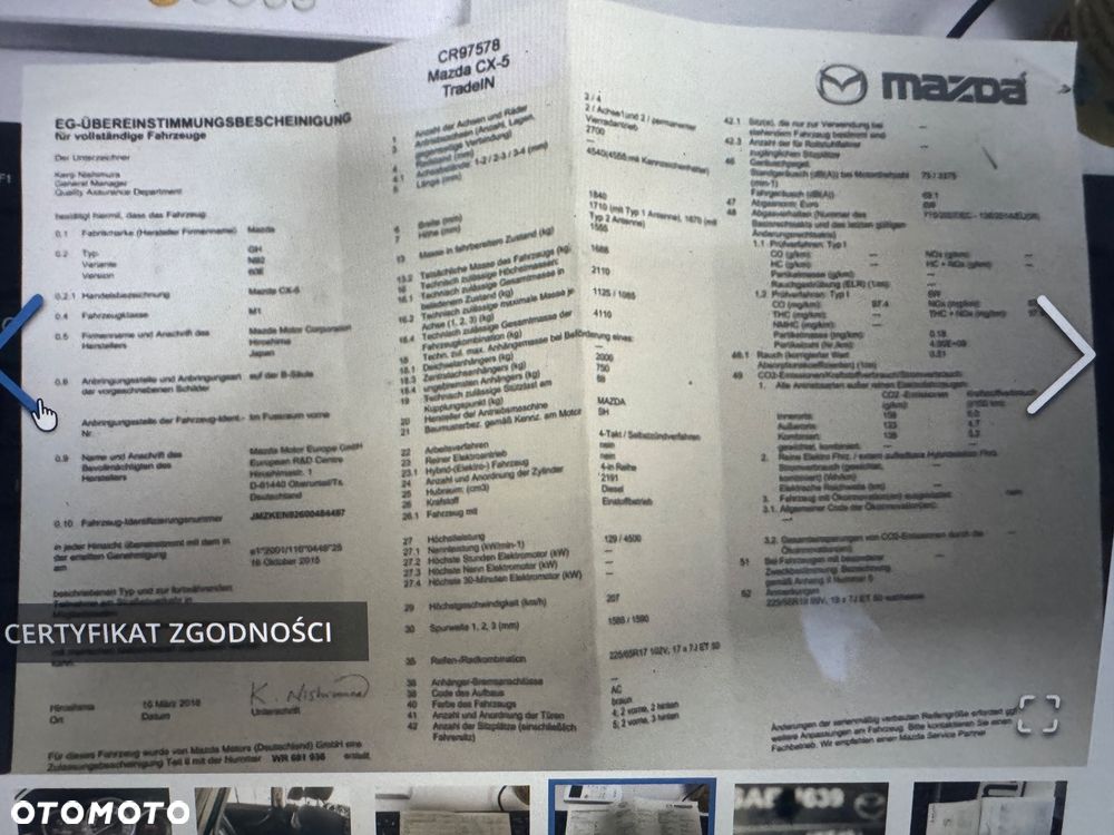 Mazda CX-5 2.2 SKYACTIV-D AWD Sports-Line - 33