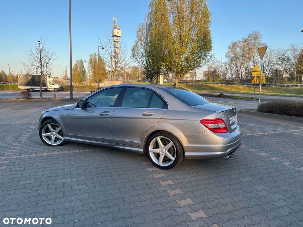 Mercedes-Benz Klasa C 200 Kompressor Avantgarde - 3