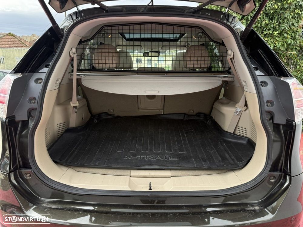 Nissan X-Trail 1.6 dCi Tekna Pele Camel Xtronic - 22