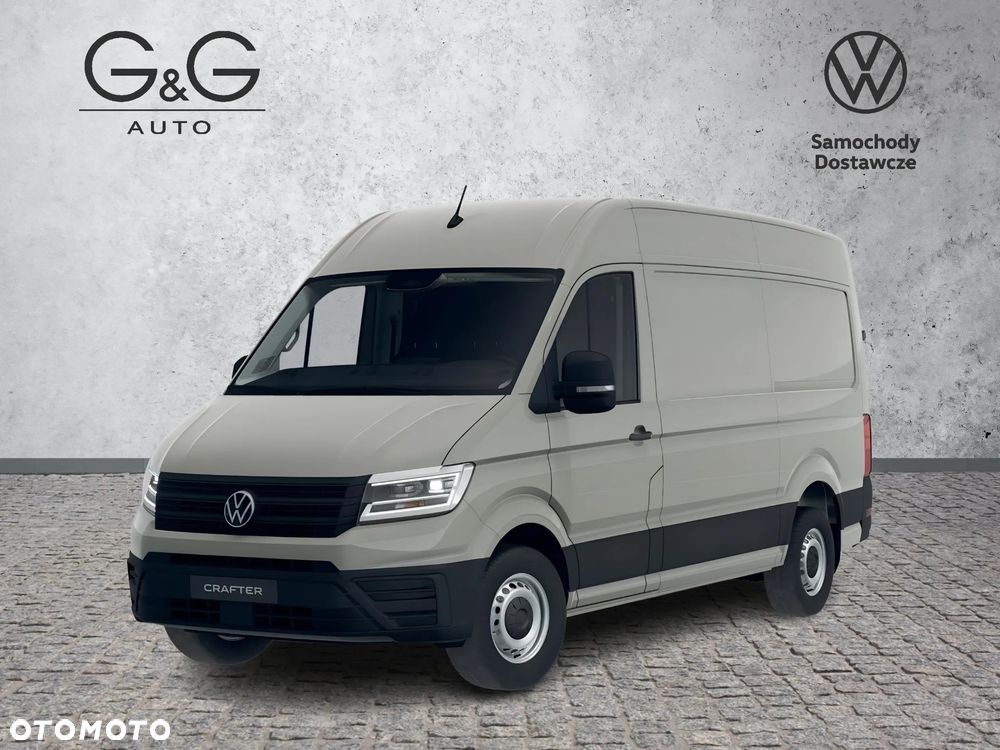 Volkswagen Crafter FURGON L3H3 2.0 TDI 177 KM MANUAL 6-G - 2