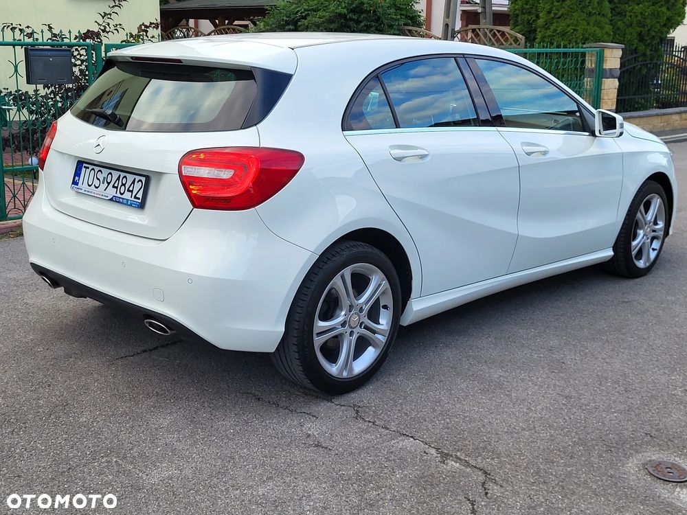 Mercedes-Benz Klasa A 200 CDI (BlueEFFICIENCY) Urban - 7