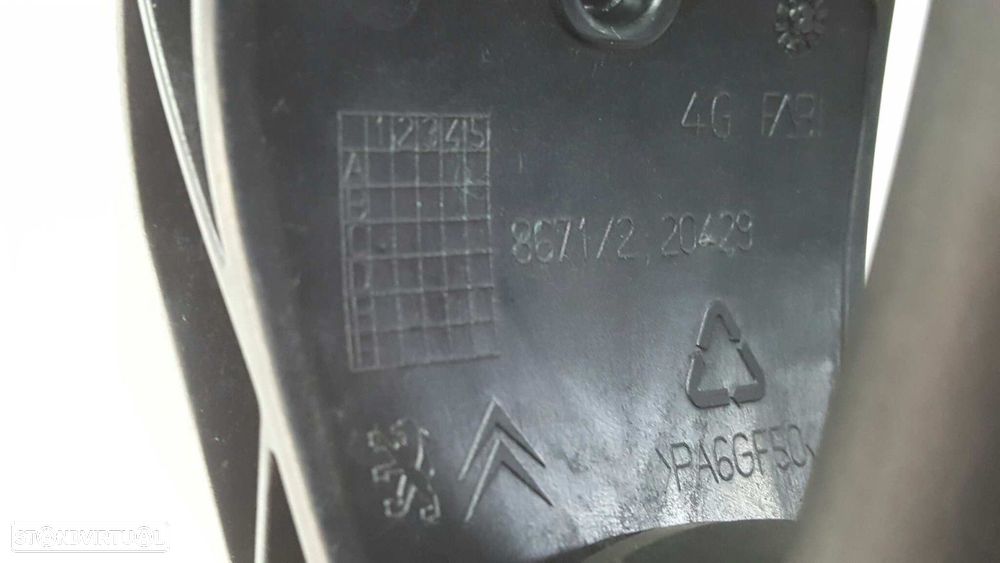 PUXADOR EXTERIOR TRASEIRO ESQUERDO PEUGEOT 208 ACTIVE - 4