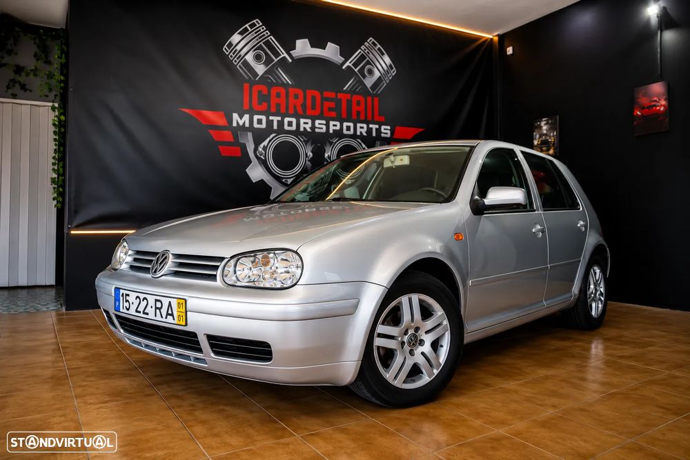 VW Golf 1.4i Confortline JE+AC - 1