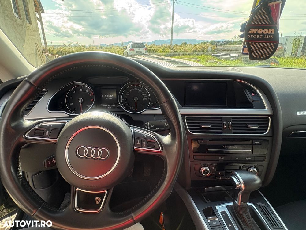 Audi A5 2.0 TFSI Sportback multitronic - 10