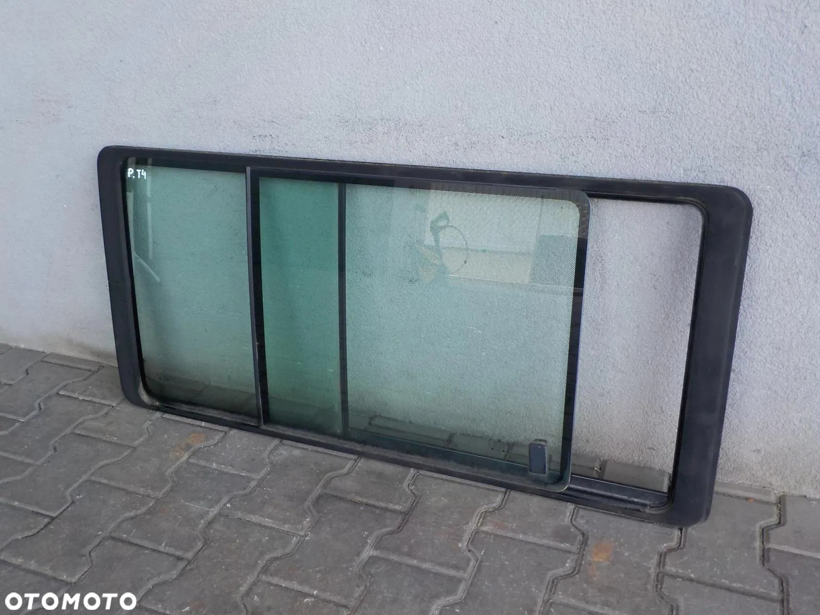 VW T4 SZYBA PRAWA ODSUWANA PRZESUWNA BOCZNA - 3