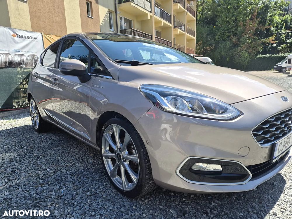 Ford Fiesta 1.5 TDCi Vignale - 14