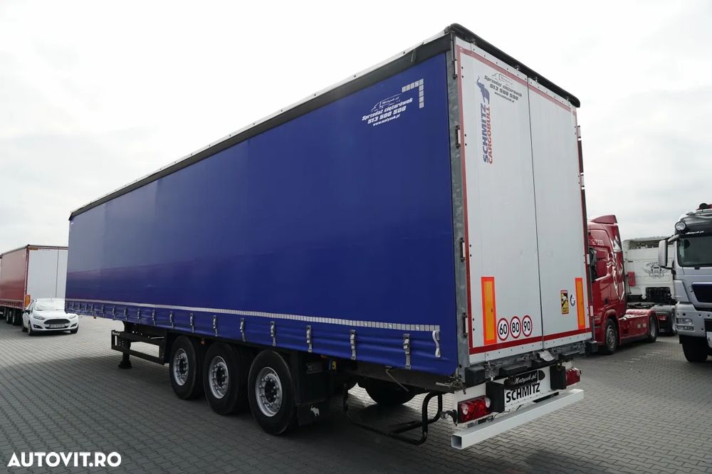 Schmitz Cargobull CORTINĂ / STANDARD / PUNȚĂ RIDICABILĂ - 3