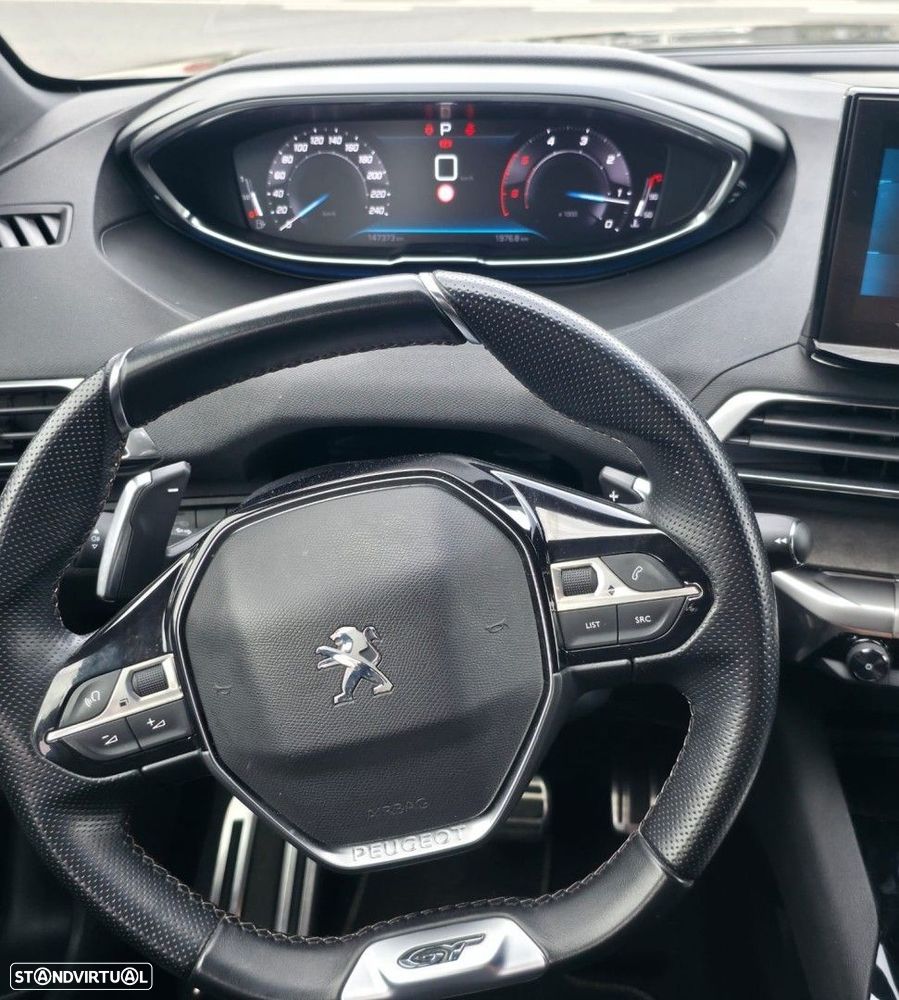 Peugeot 5008 1.5 BlueHDi GT Line J19 EAT8 - 13