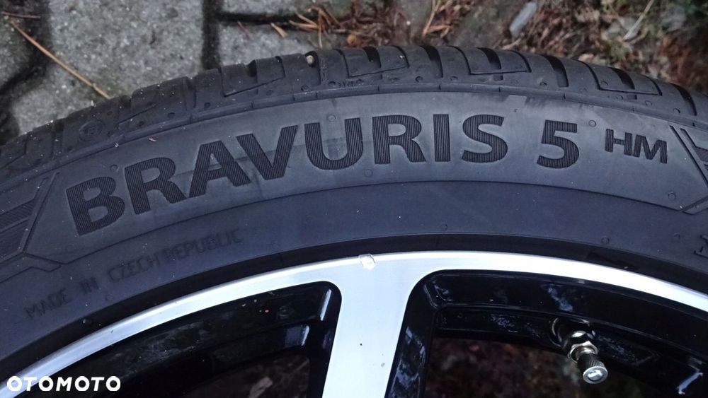 Koła letnie 20 Audi A6 A7 A8 Q3 KBA54318 255/40R20 ET38 5x112 Dezent - 9