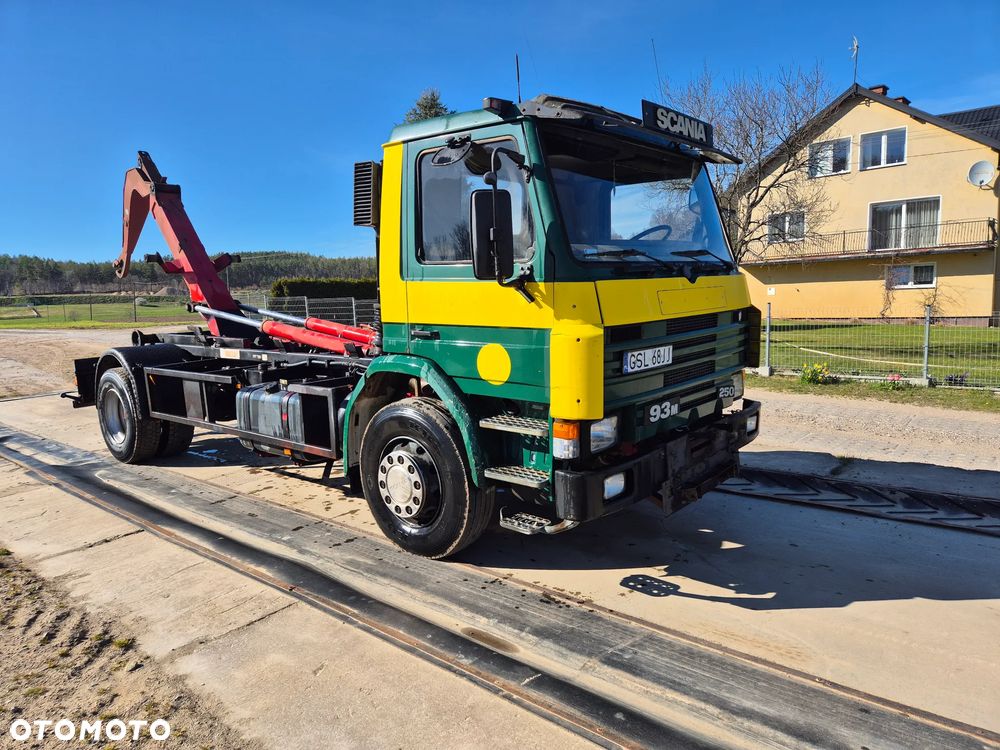 Scania 93m hakowiec  SPECJALNY ! - 1