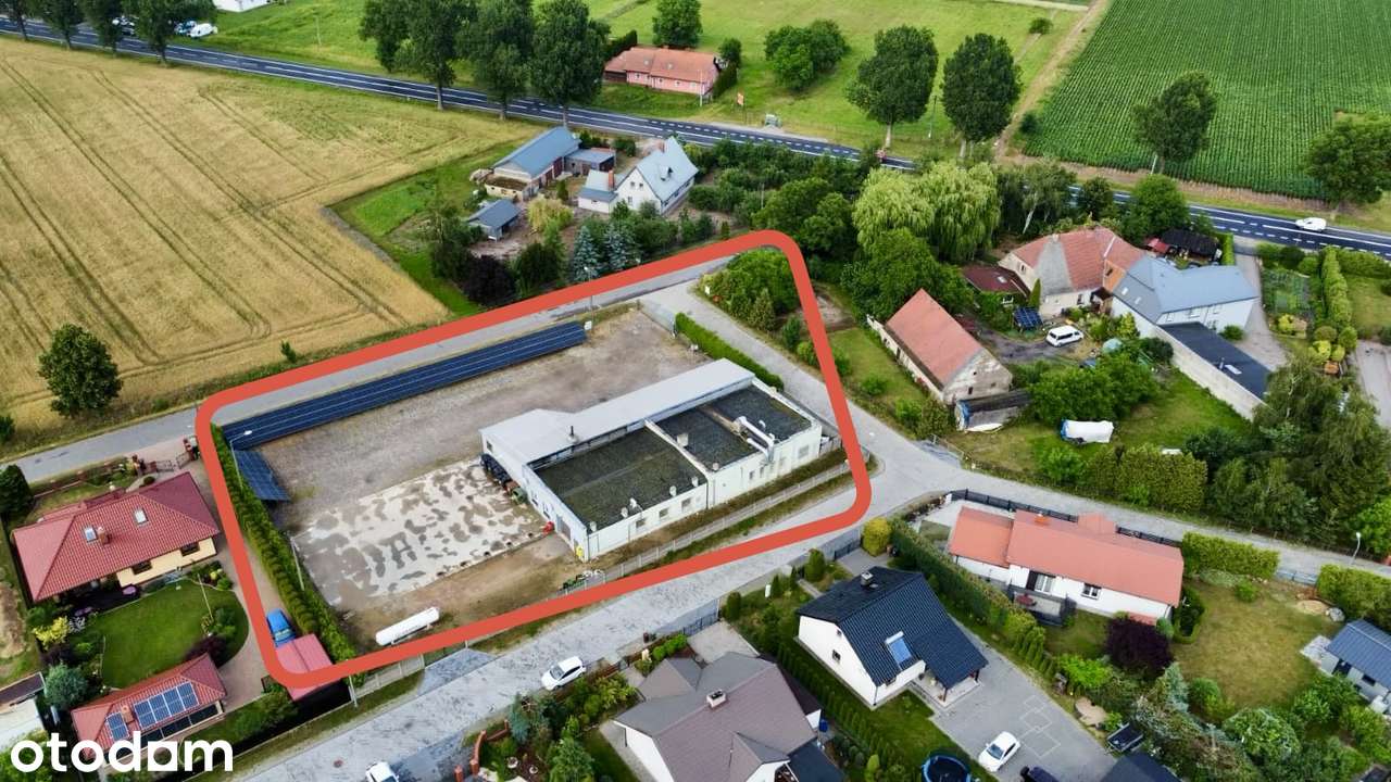 GOTOWY ZAKŁAD PRODUKCJI | 390 m² | DZIAŁKA 2700 m² | PRZY S5 - Pełny obrazek: 3/19