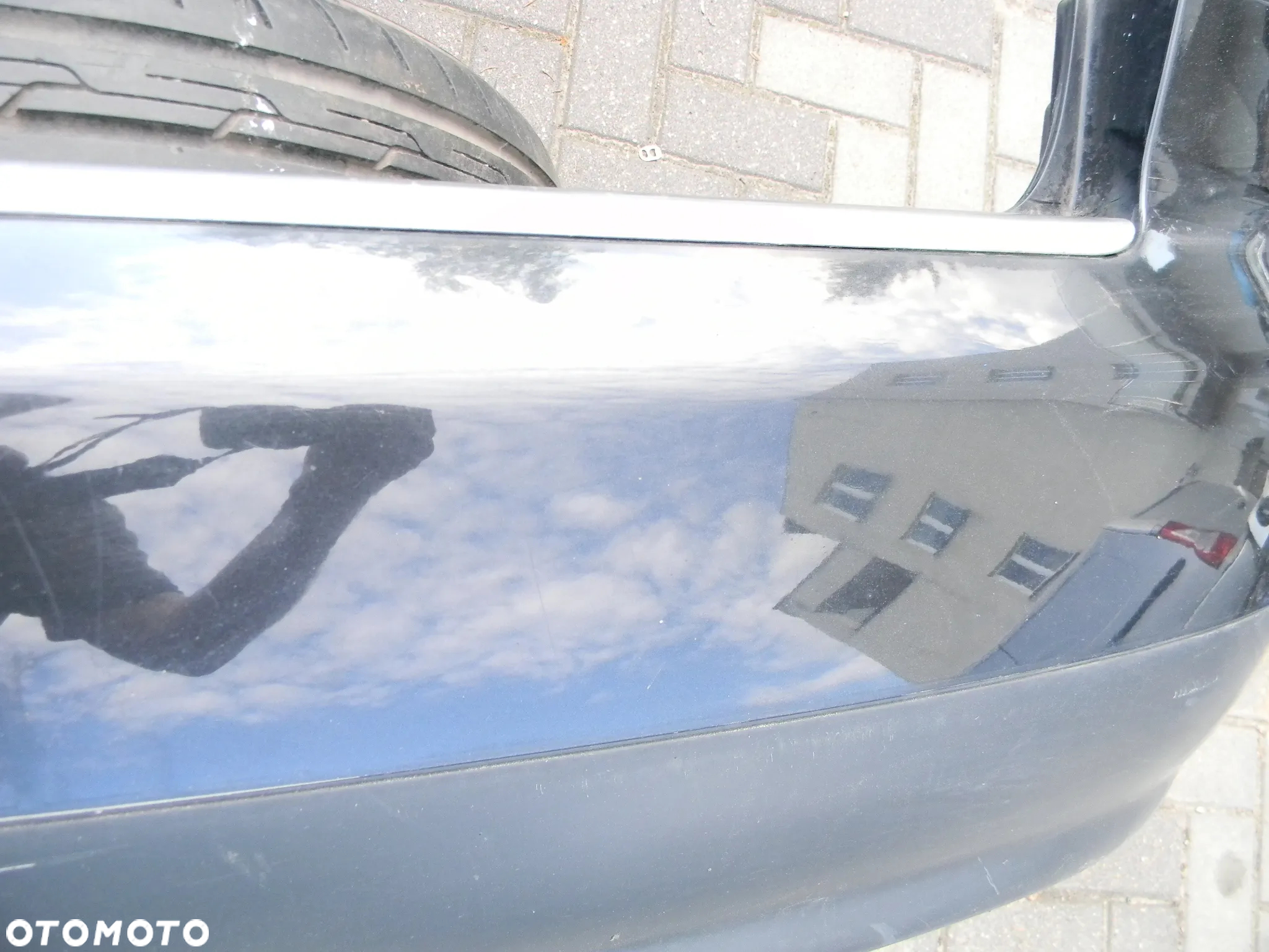 zderzak tył tylny AUDI A4 B6 SEDAN LC9Z LY9B LZ9W - 6