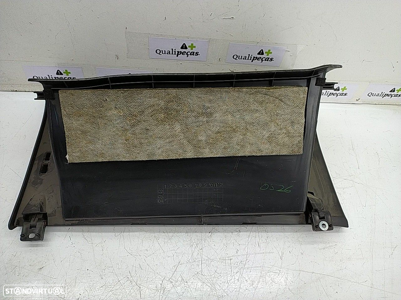 Porta Luvas Honda Accord Vii (Cm) - 4