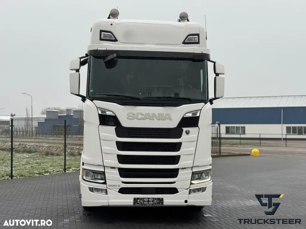 Scania S500 | Euro 6 | Retarder | Full Spoiler | Full Assist - 2