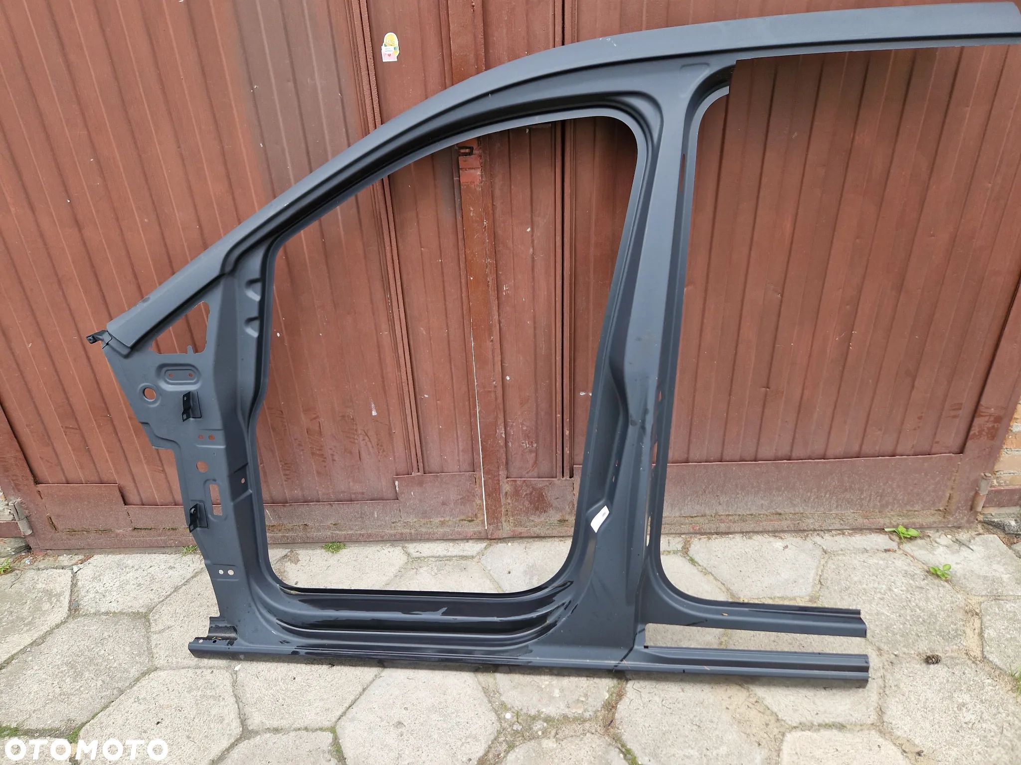 VW CADDY V 20- PRÓG SŁUPEK LEWY POSZYCIE 2K7809603C - 1