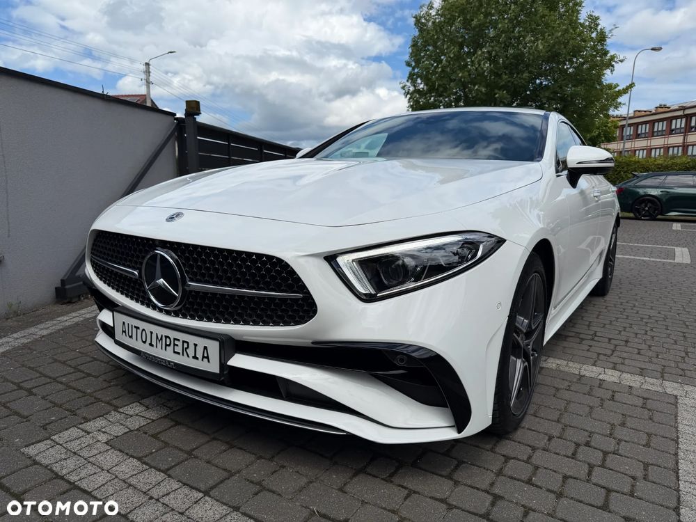 Mercedes-Benz CLS 300 d 4Matic 9G-TRONIC AMG Line - 8