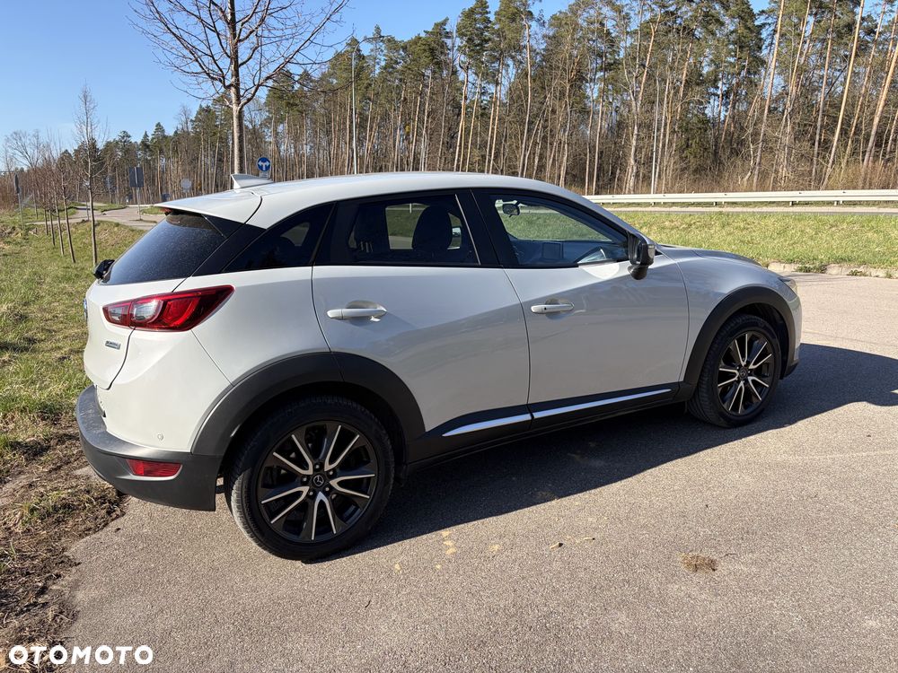 Mazda CX-3 SKYACTIV-D 105 AWD Sports-Line - 3