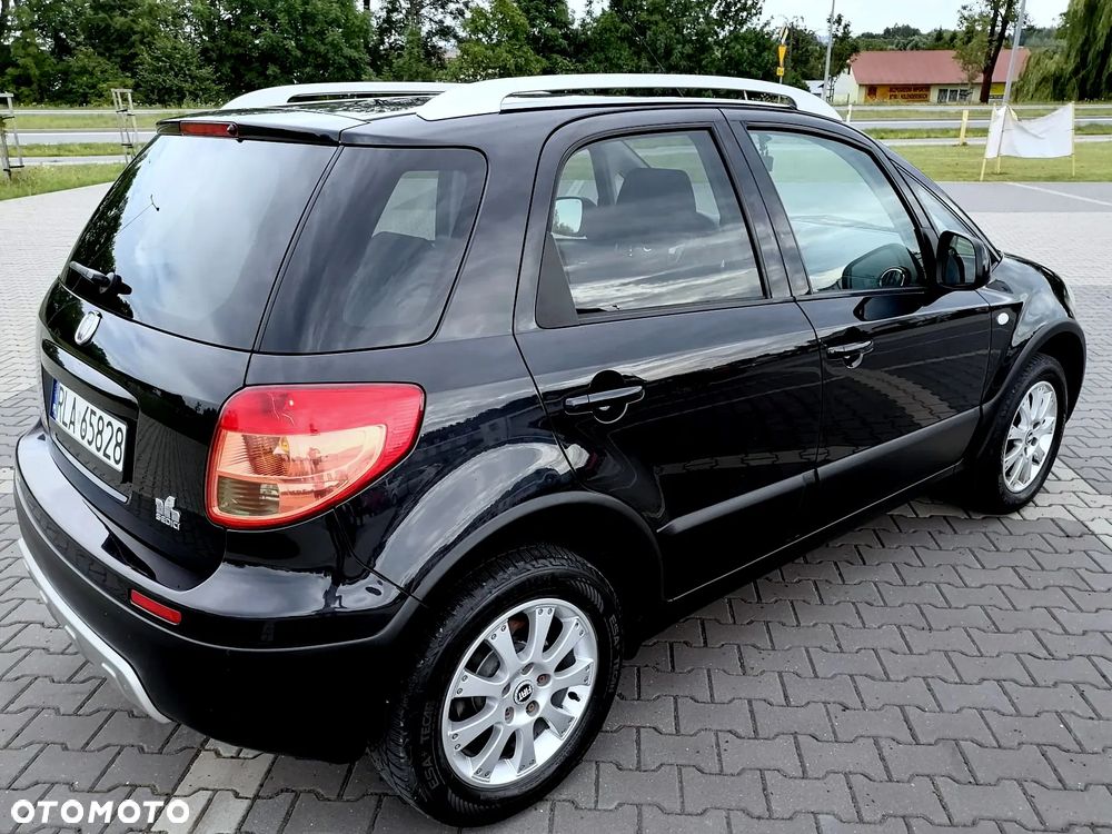 Fiat Sedici 1.6 16V 4x4 Dynamic - 15