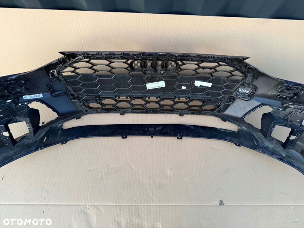 ZDERZAK GRILL Audi A4 S4 B9 8W0 LIFT 2020 ORYGINAŁ ŁADNY STAN - 7