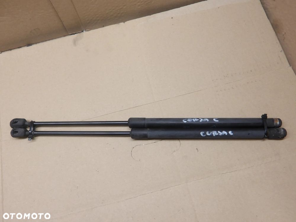 OPEL CORSA C 3D 1.0B SIŁOWNIKI KLAPY BAGAŻNIKA - 1